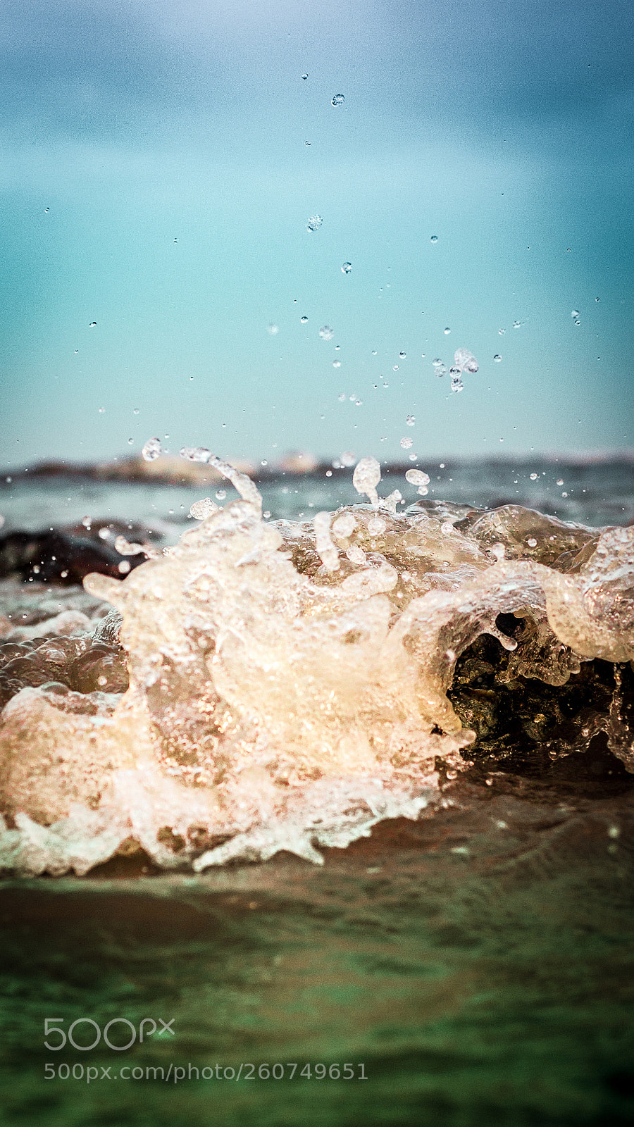 Canon EOS 700D (EOS Rebel T5i / EOS Kiss X7i) sample photo. Wave photography
