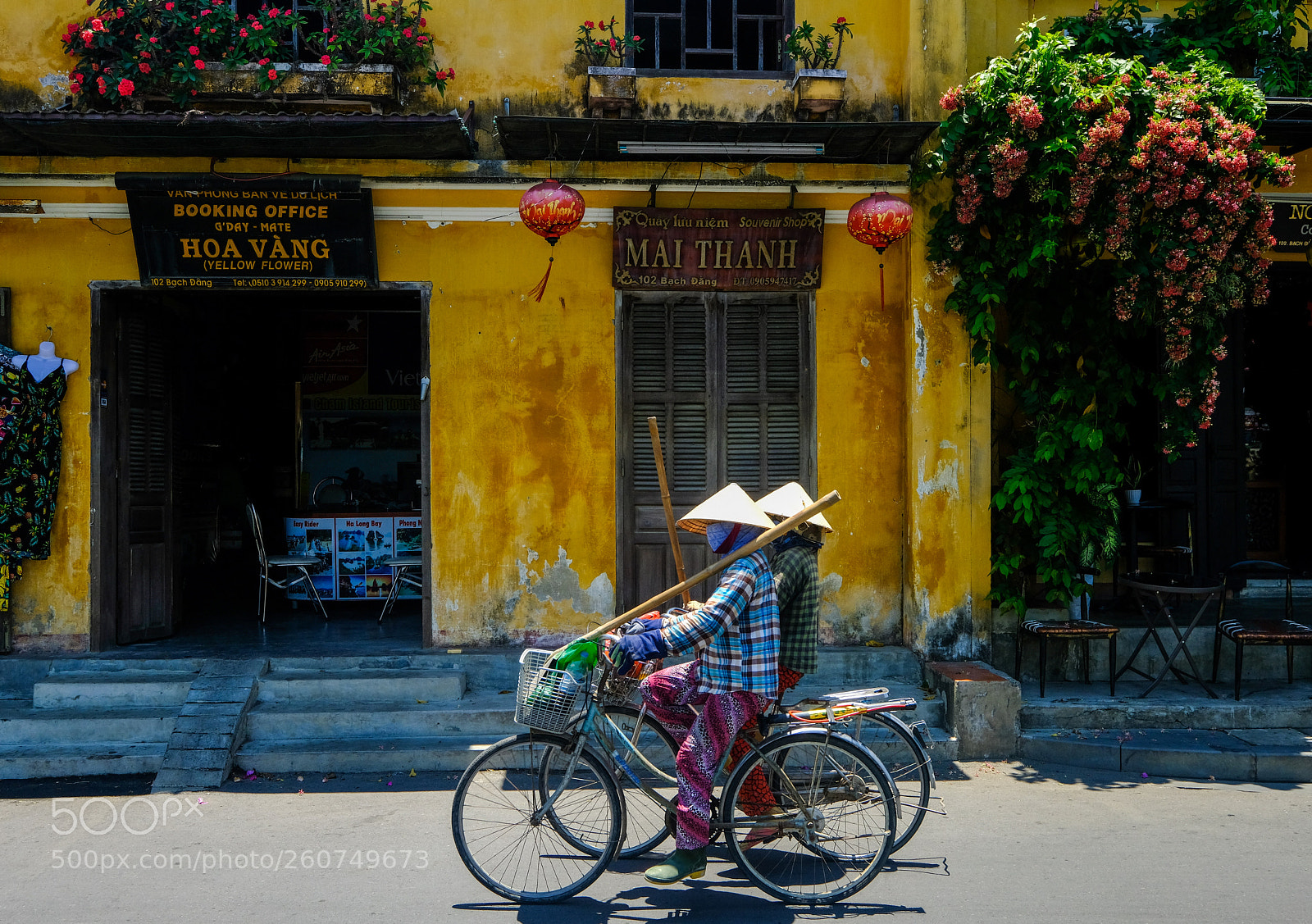 Fujifilm X-T2 sample photo. Traditional transport, hoi an photography