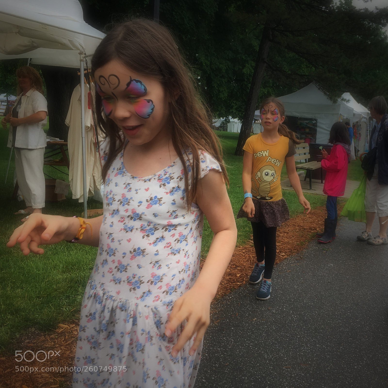 Apple iPhone 6s sample photo. Face paint. windsor, on. photography