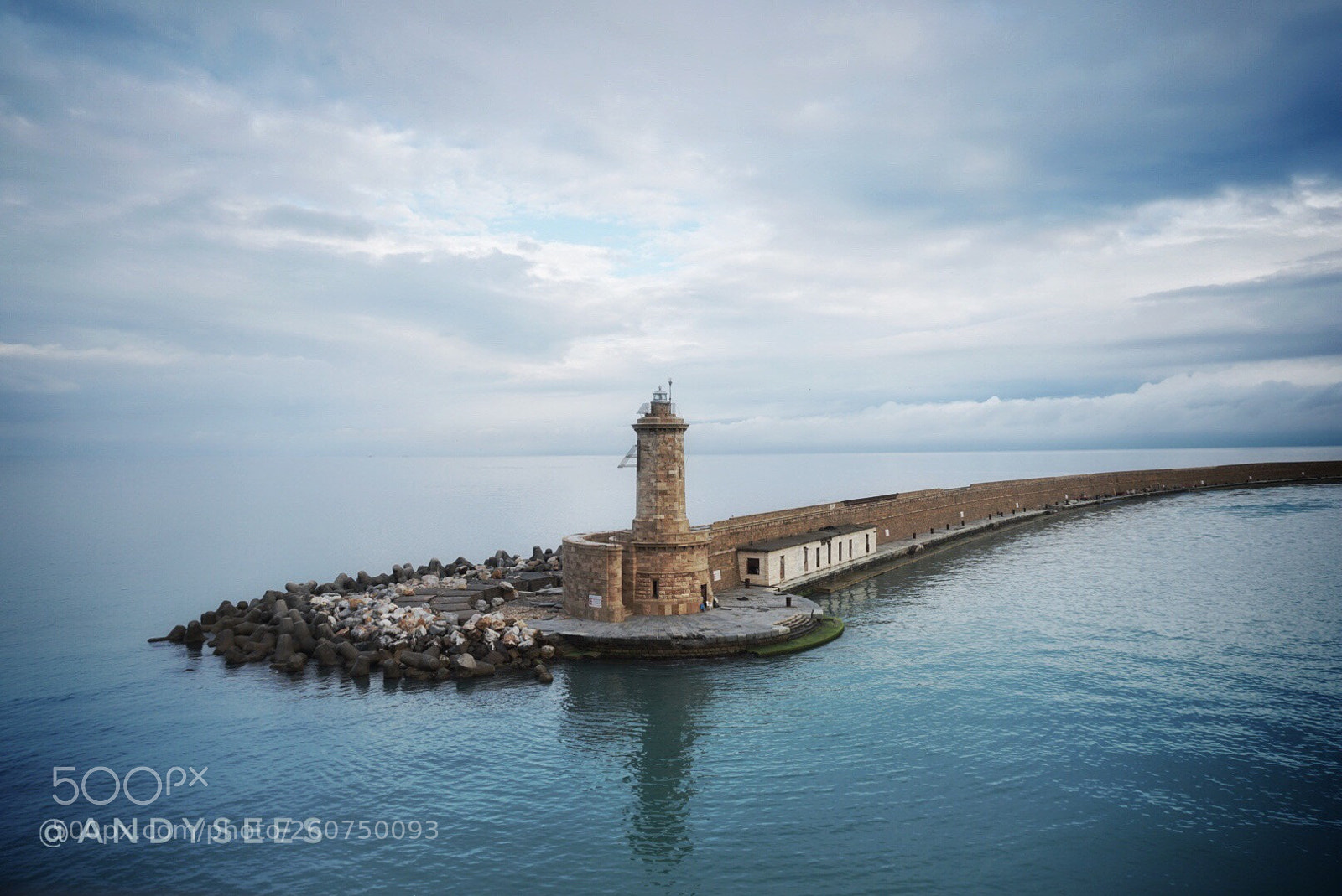 Sony a6300 sample photo. Secluded lighthouse  photography