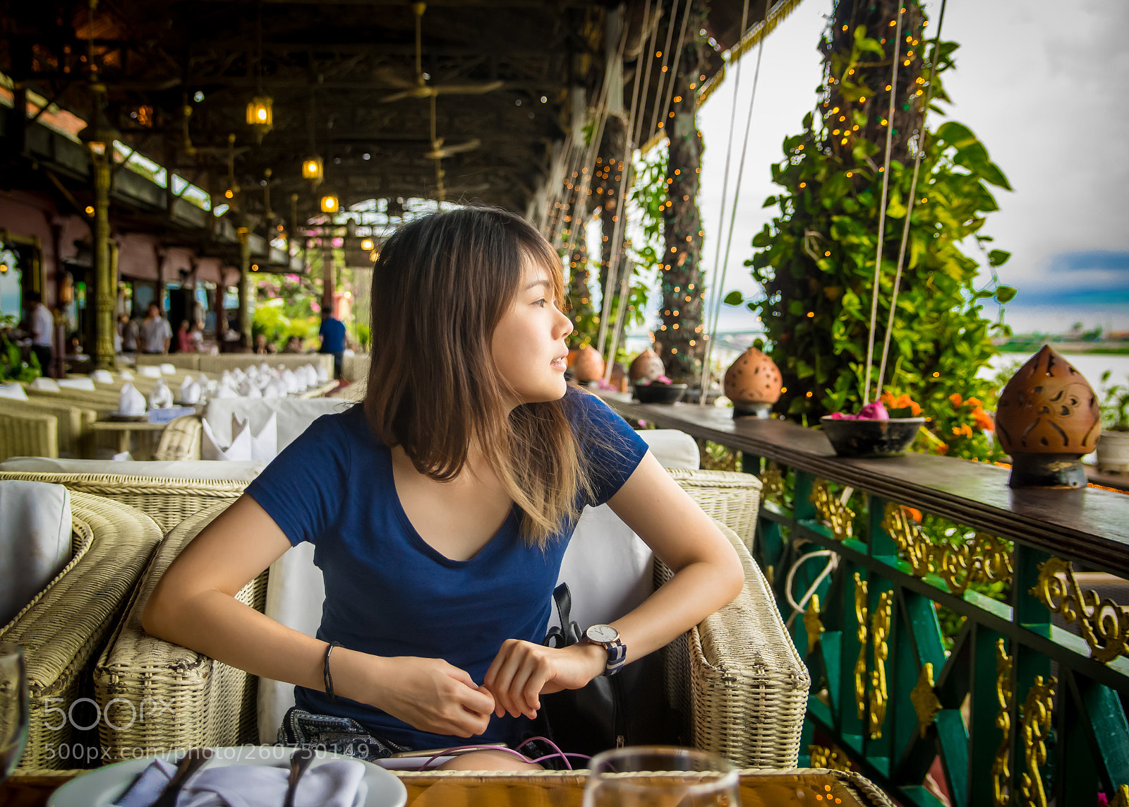 Pentax K-3 sample photo. Eating by the river photography