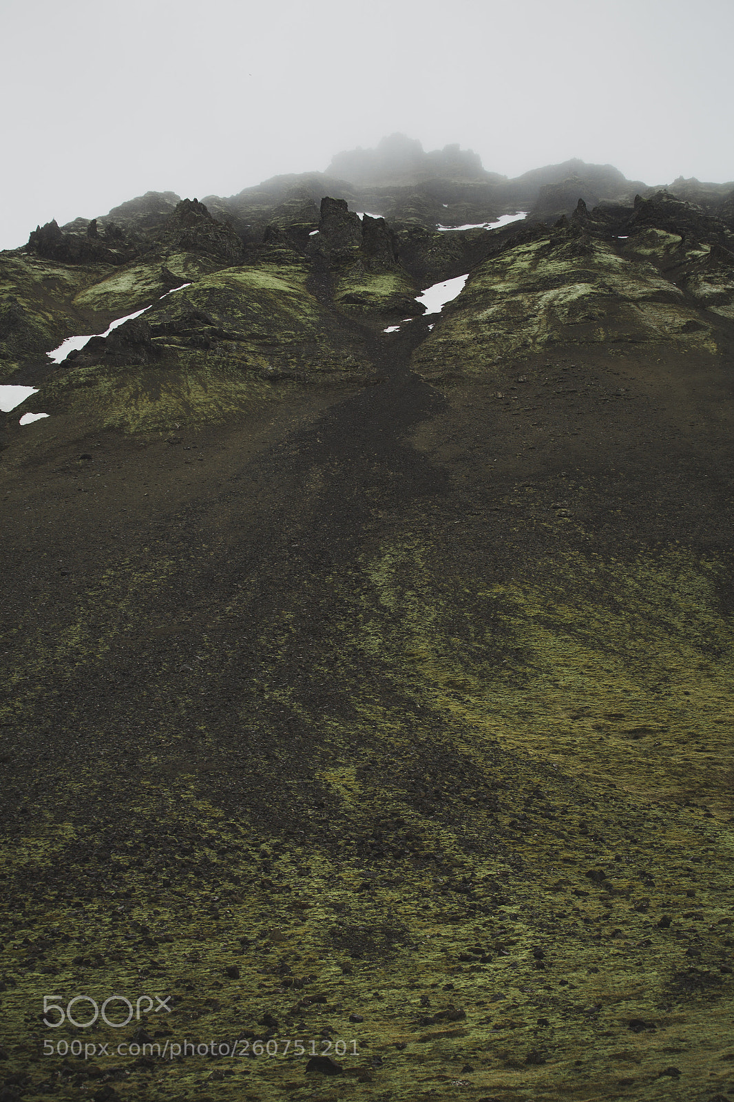Canon EOS 6D sample photo. Mossy mountain photography