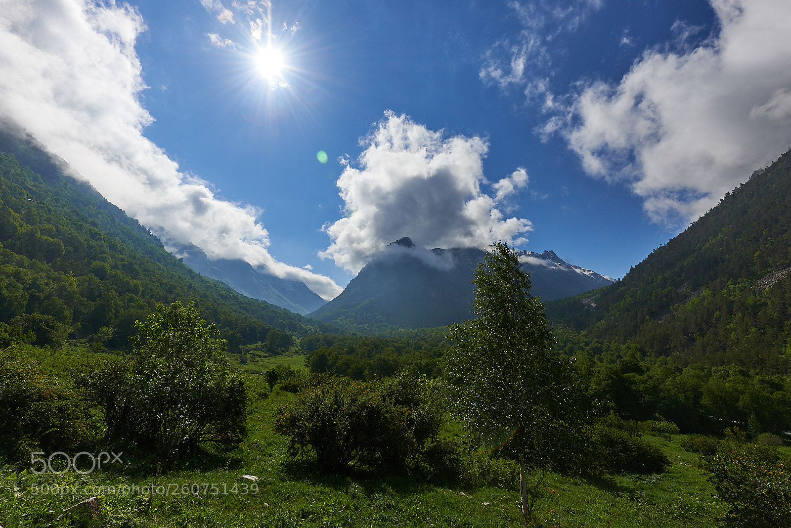 Nikon D600 sample photo. Ullukam valley, upper kuban' photography