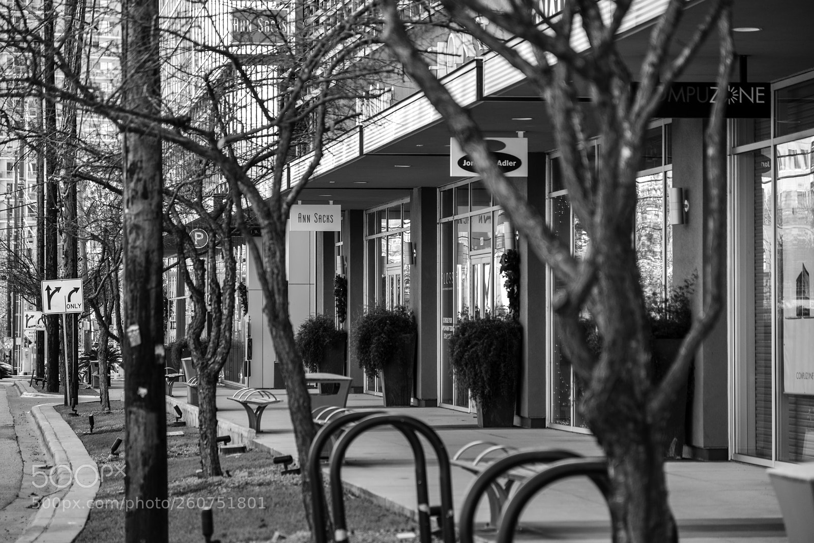 Nikon D800E sample photo. Storefronts photography