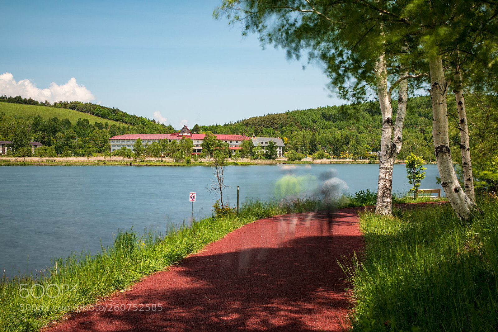 Canon EOS 5D Mark IV sample photo. Walk around a lake photography