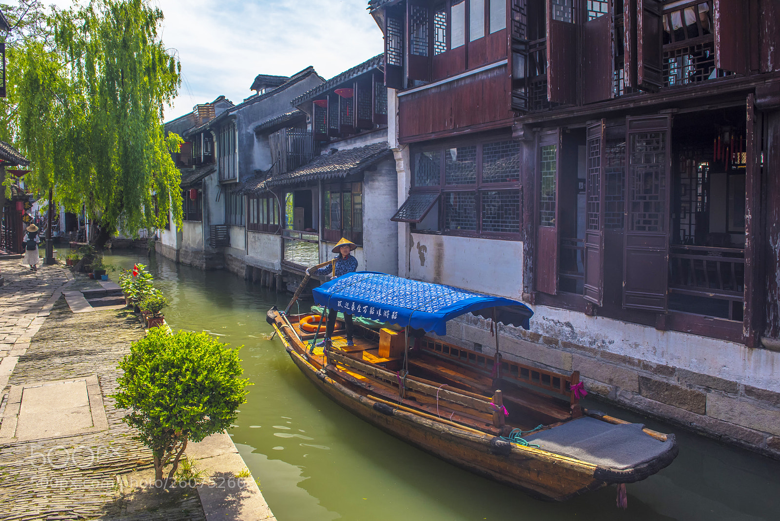 Nikon D750 sample photo. Magic zhouzhuang photography