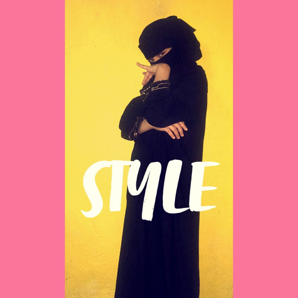 Saudi women style