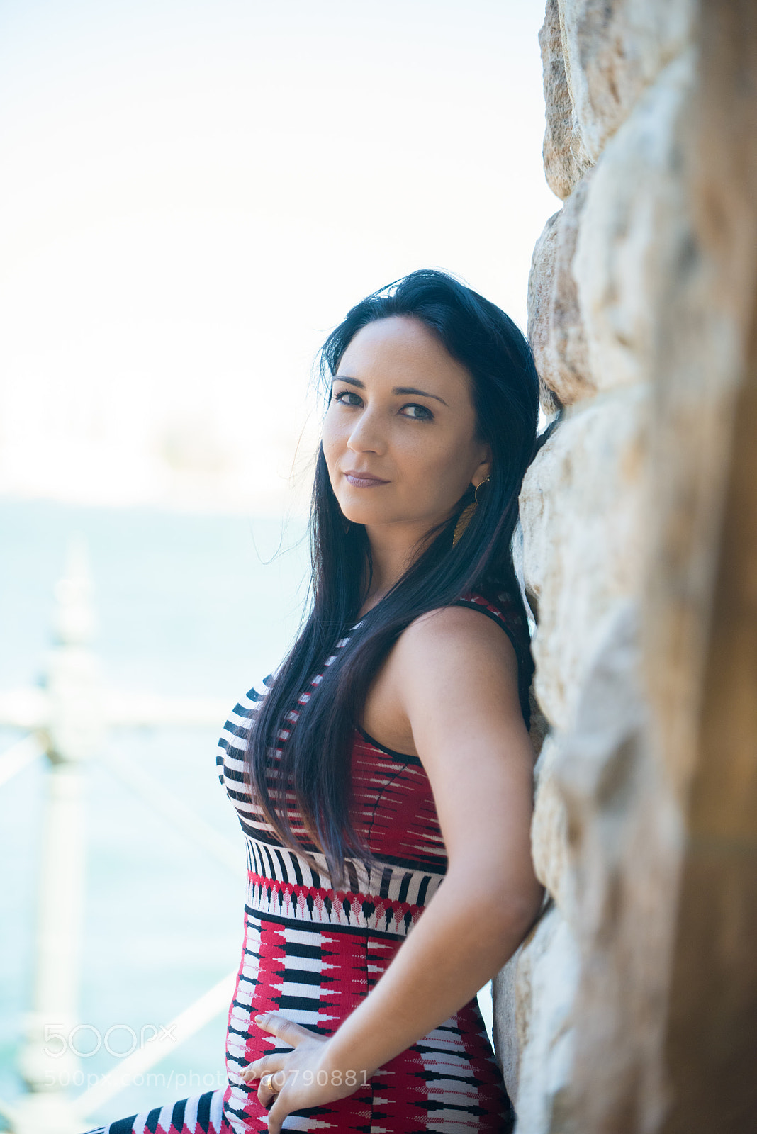 Nikon D810 sample photo. Modeling photography