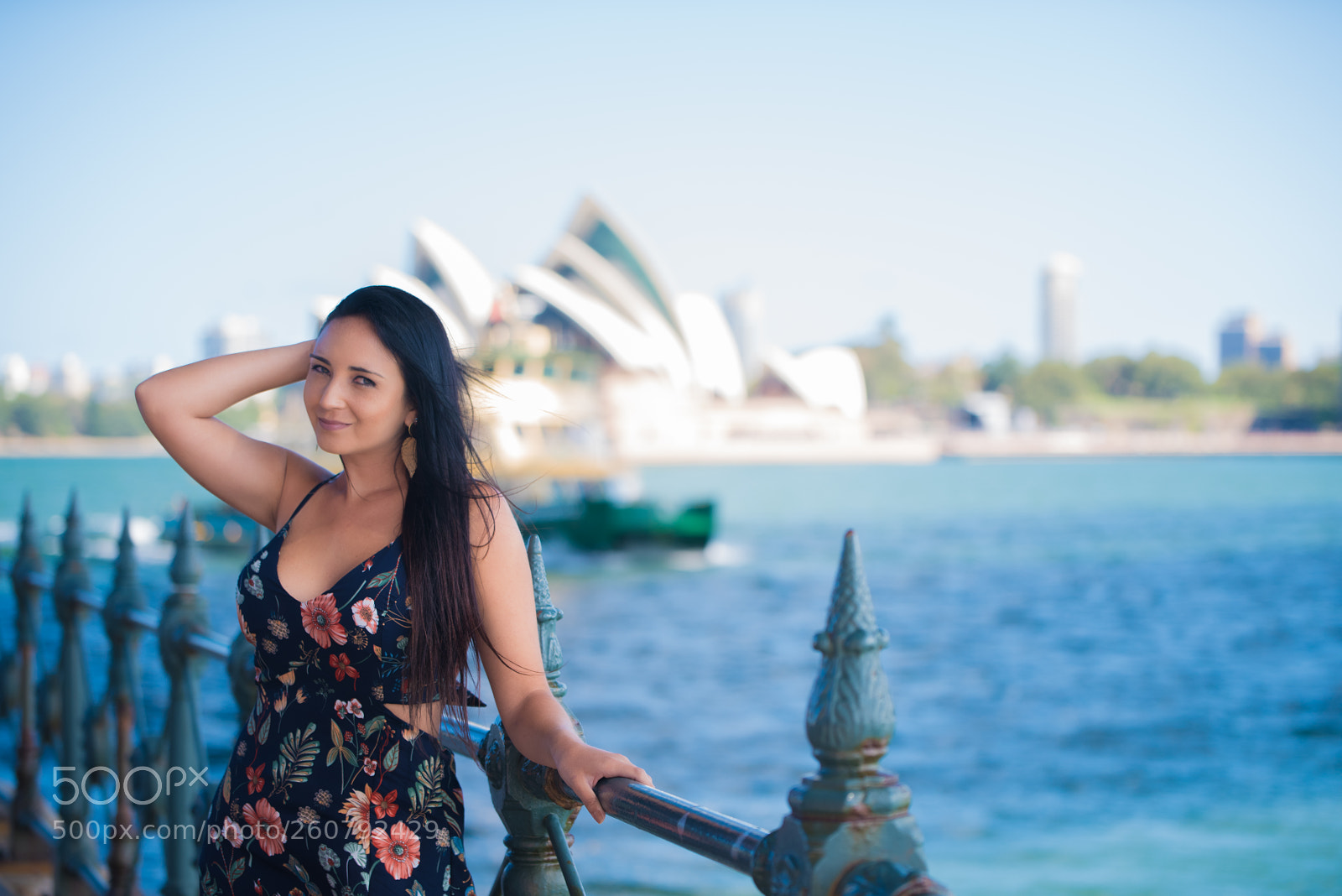 Nikon D810 sample photo. Modeling photography