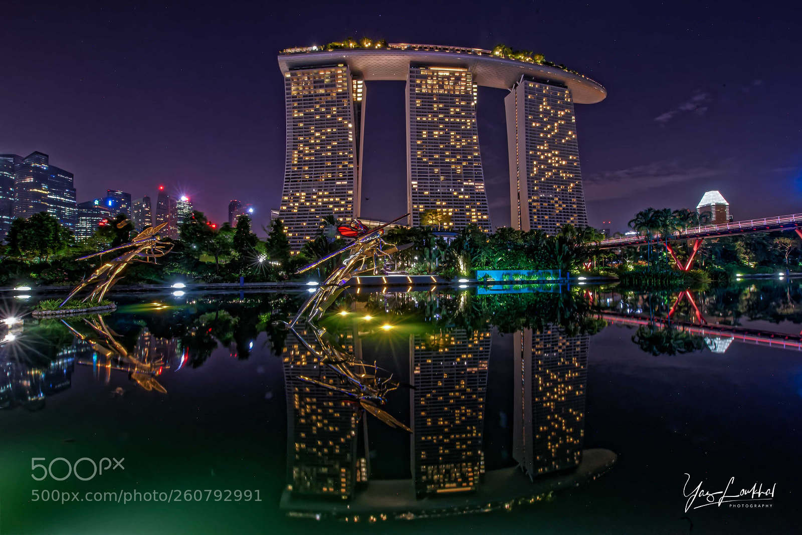 Nikon D810 sample photo. Reflection photography
