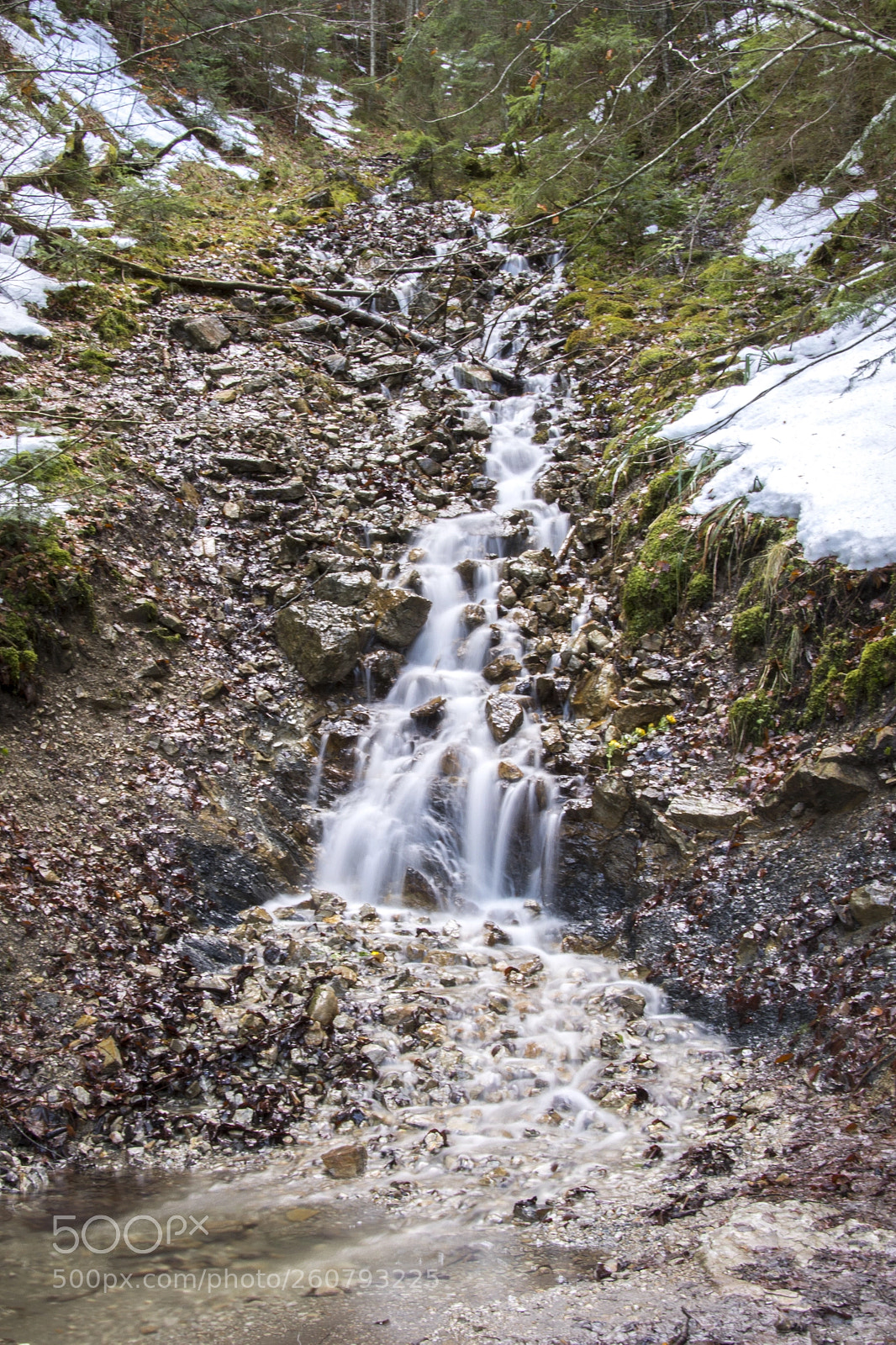 Nikon D7100 sample photo. Satin waterfall photography