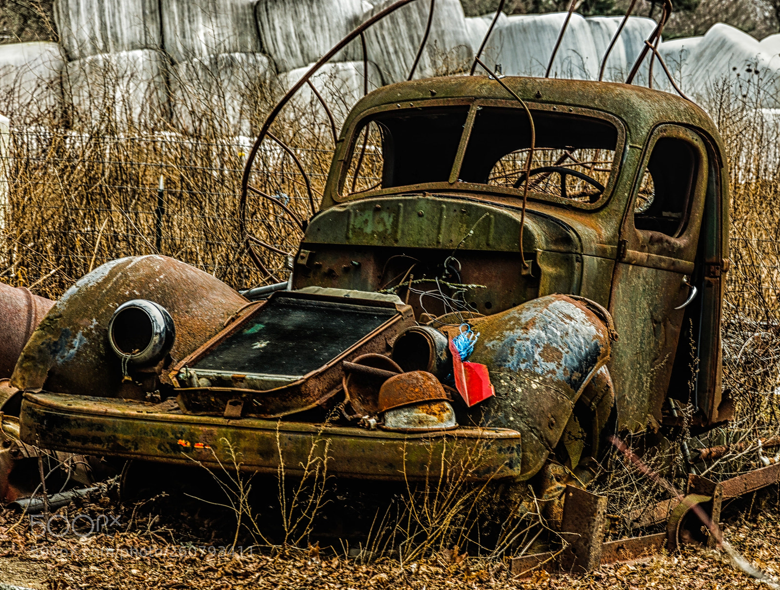 Nikon D90 sample photo. Old truck photography