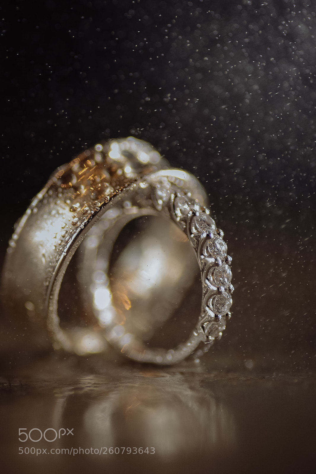 Nikon D800 sample photo. Drizzling ring photography