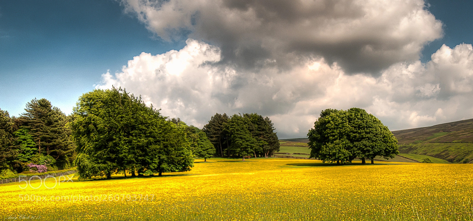 Nikon D300 sample photo. Country cloud photography