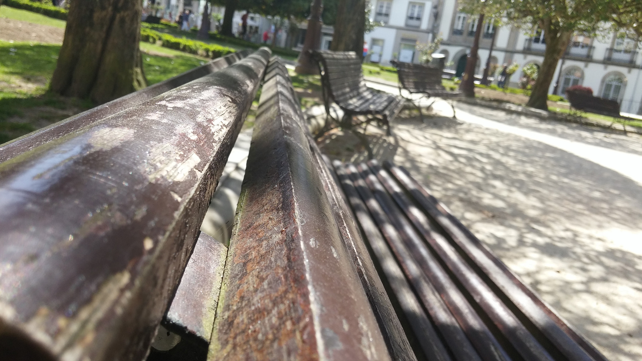 LG G3 sample photo. Lines photography