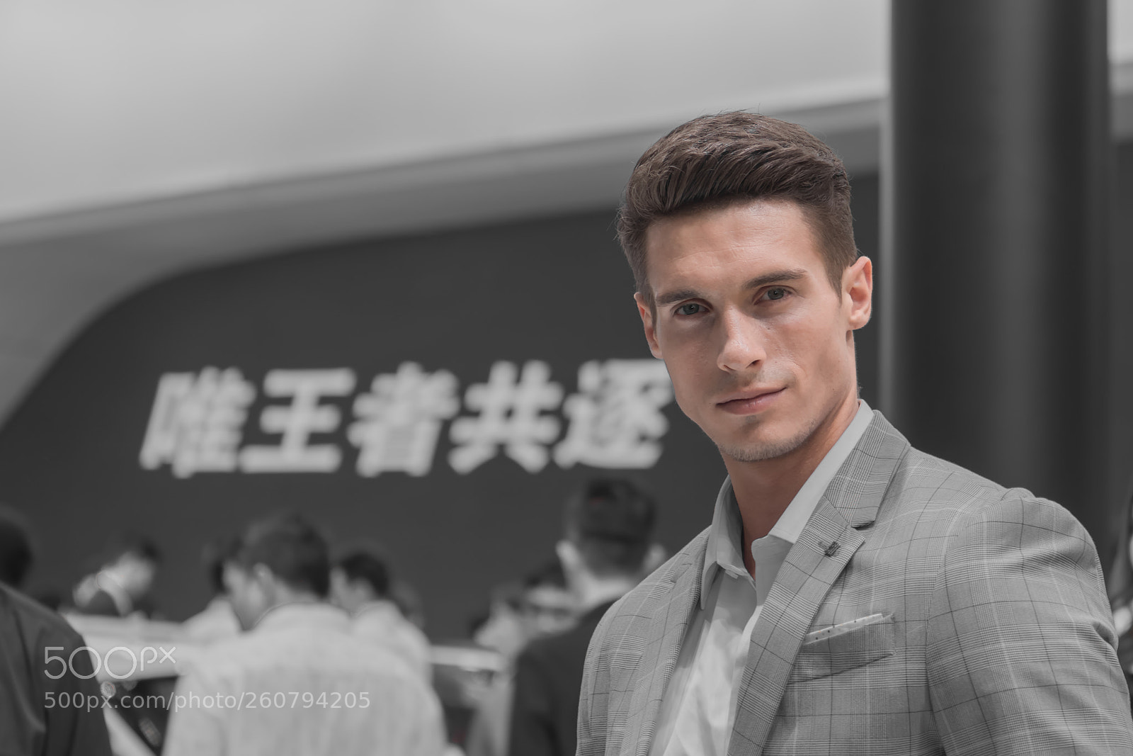 Nikon D850 sample photo. Model photography