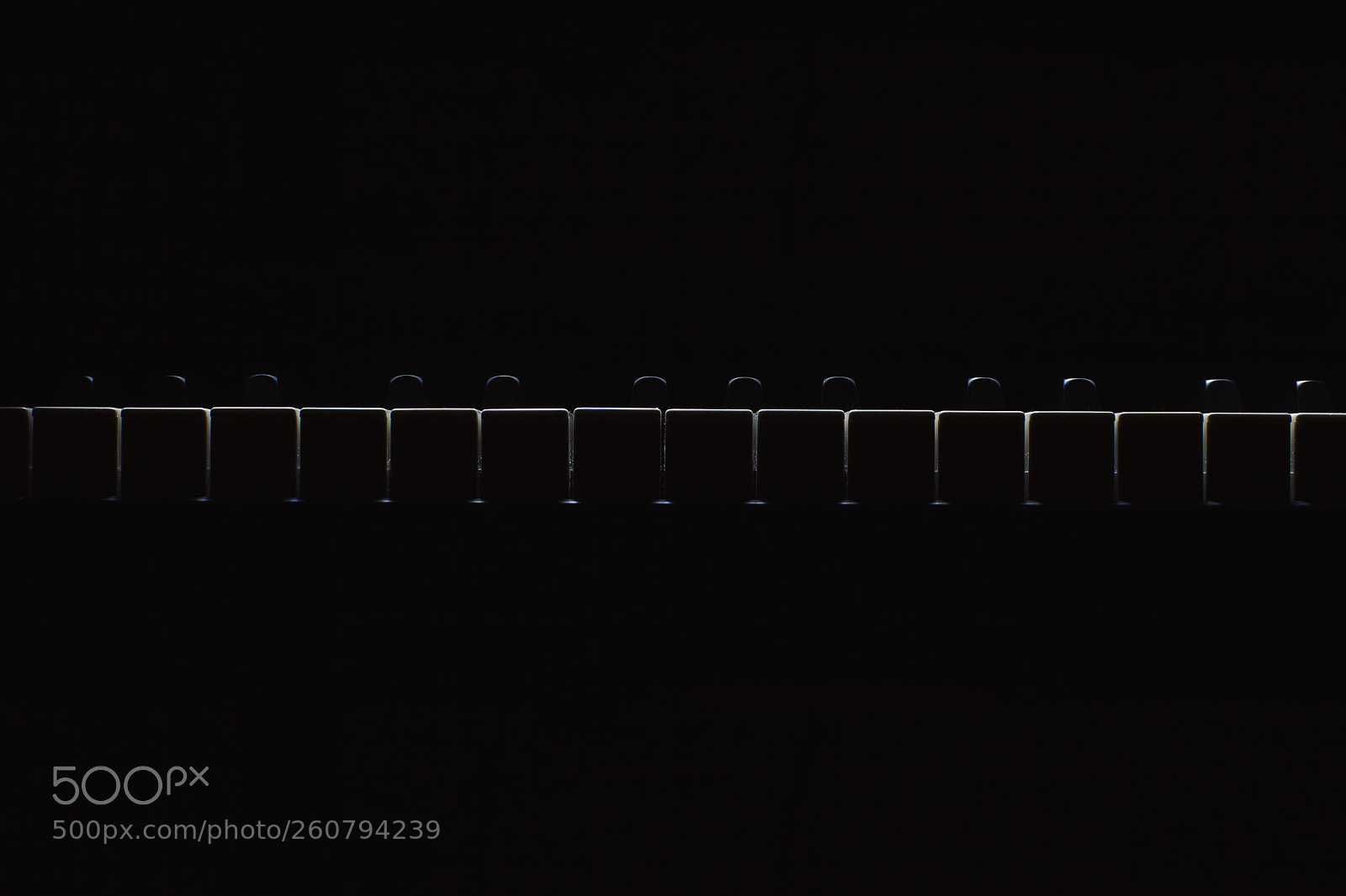 Canon EOS 5D Mark II sample photo. Shapes of piano keys photography