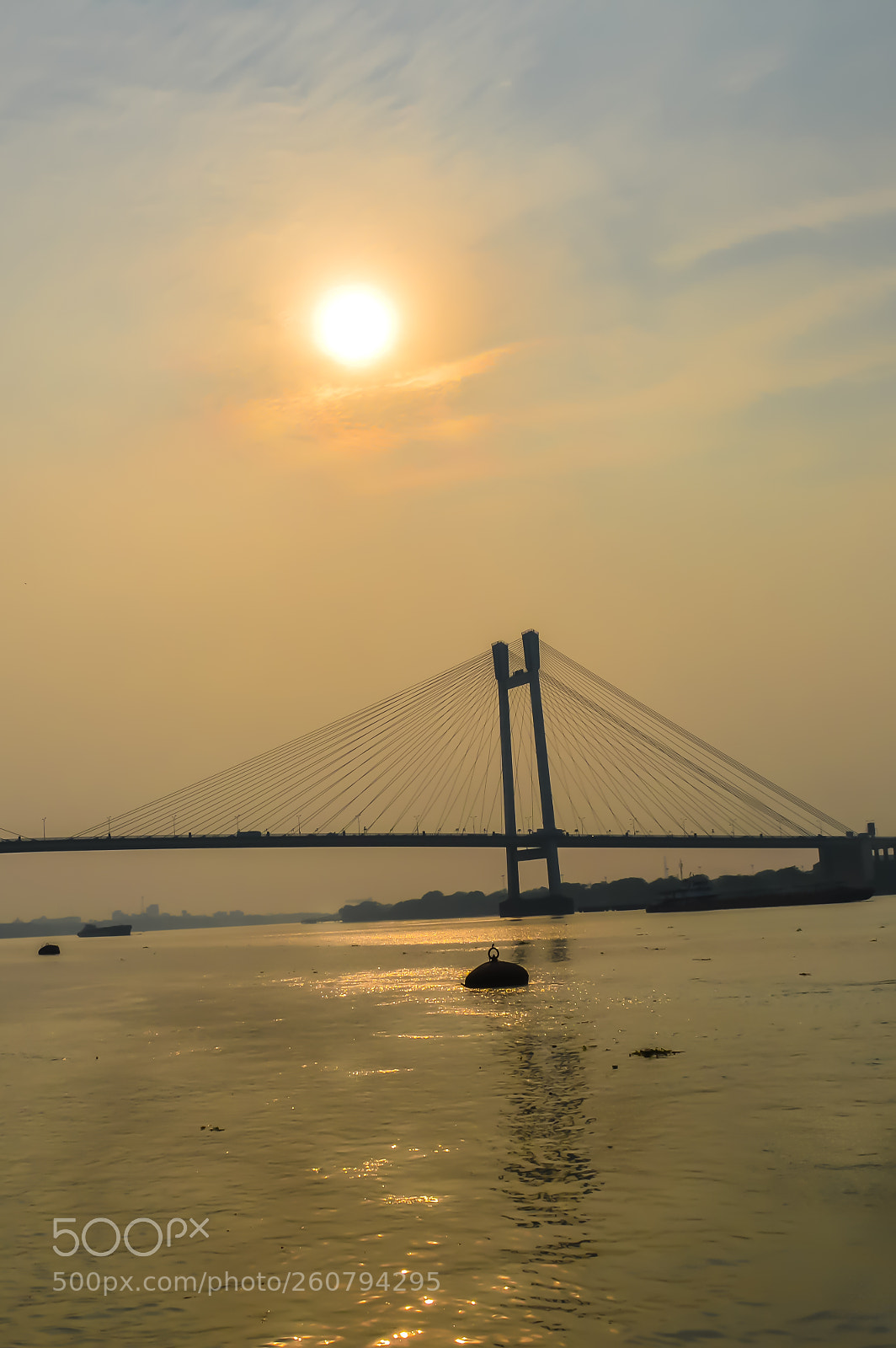 Nikon D3200 sample photo. View of second hooghly photography