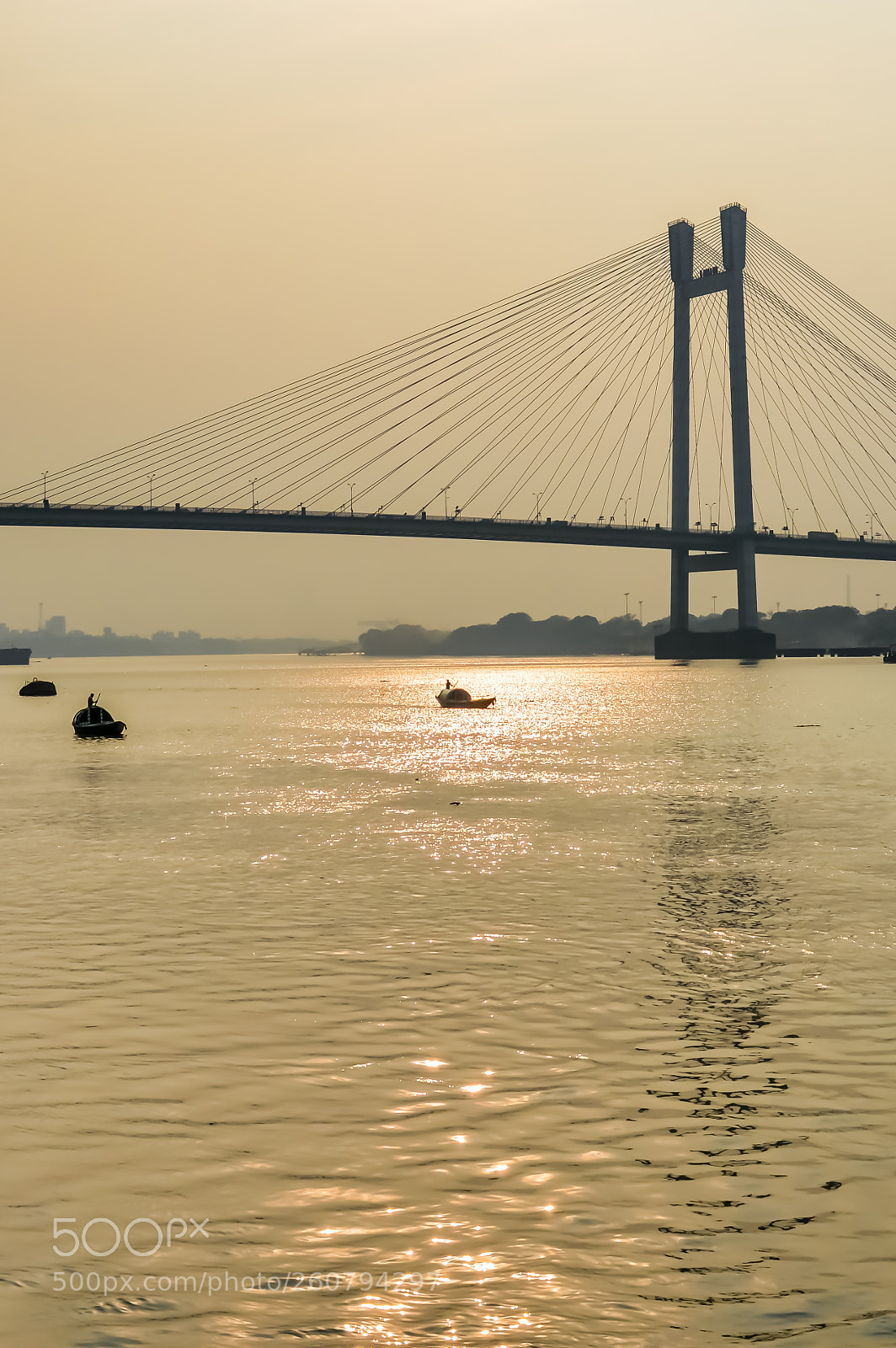 Nikon D3200 sample photo. View of second hooghly photography