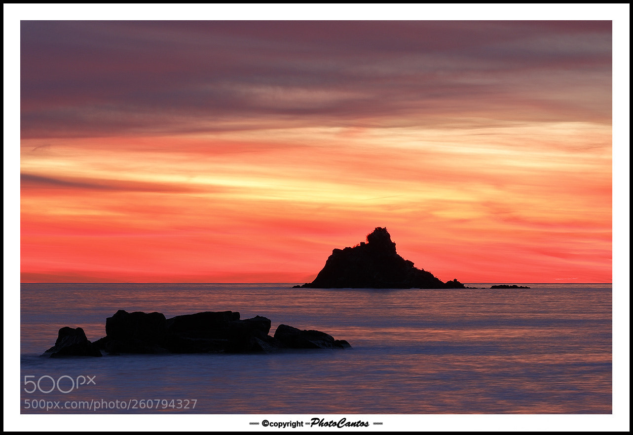 Canon EOS 7D Mark II sample photo. Atardecer en los pe photography