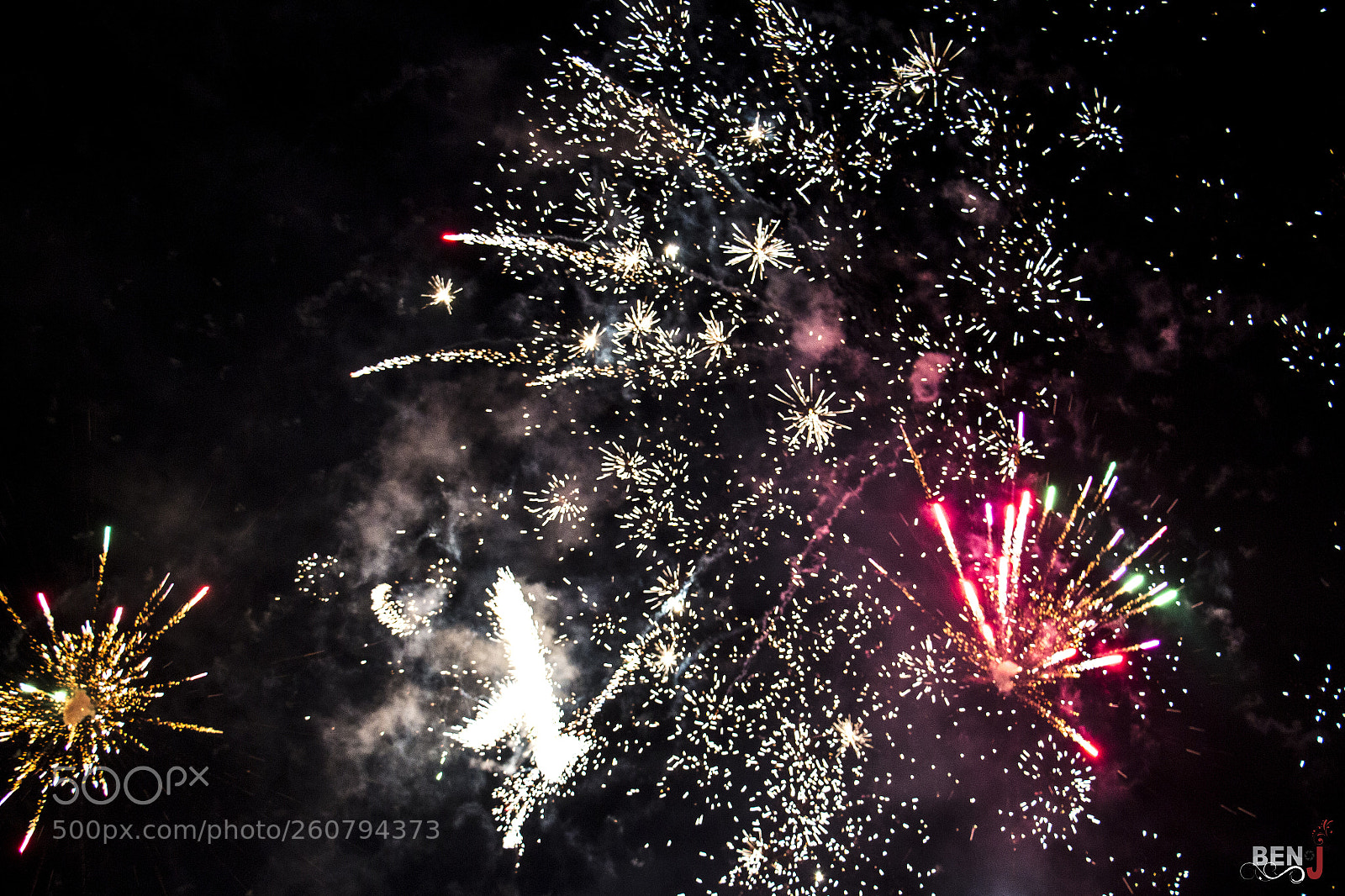 Canon EOS 70D sample photo. Feu d artifice photography