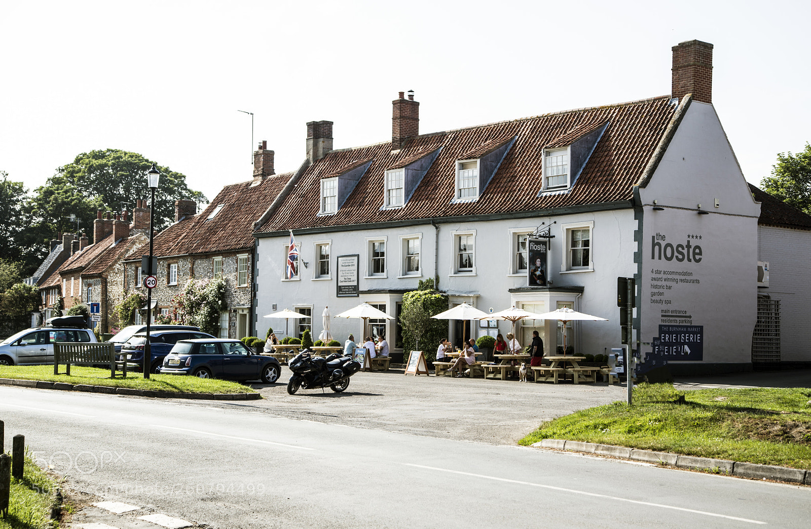 Canon EOS 6D Mark II sample photo. The hoste, burnham market photography