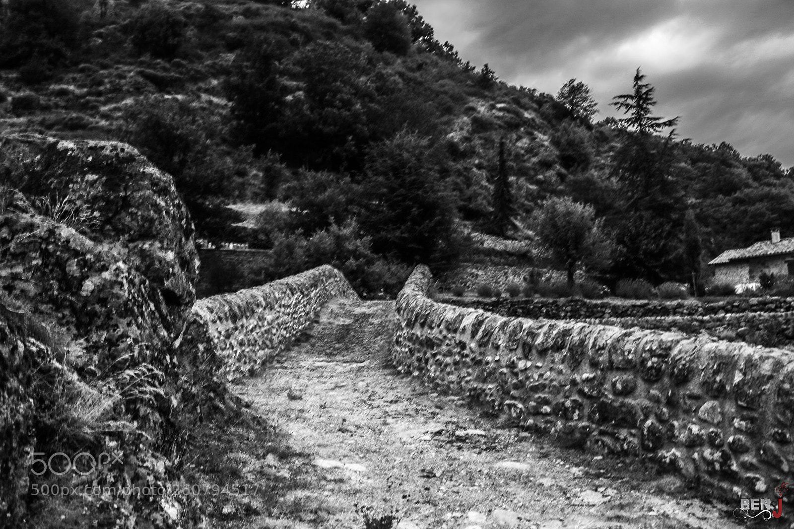 Canon EOS 70D sample photo. Pont en ardèche photography