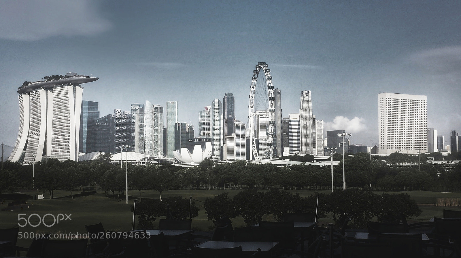Samsung Galaxy S4 sample photo. Skyline photography