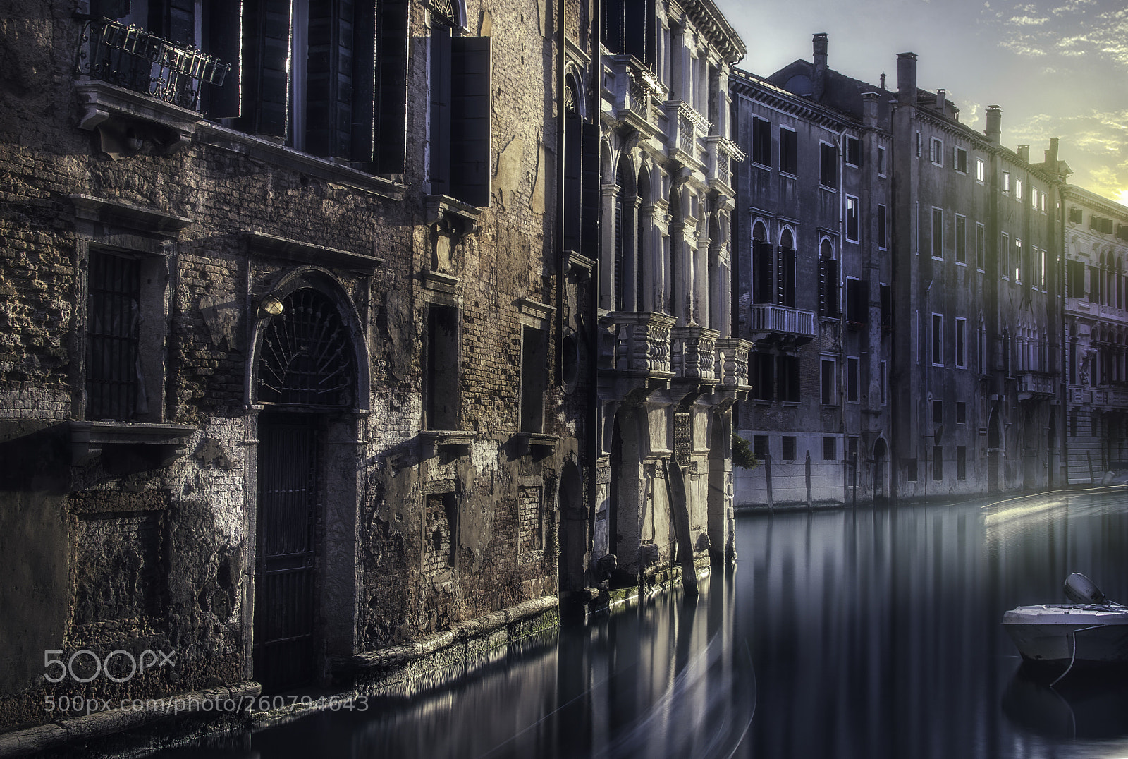 Nikon D7100 sample photo. Venetian paths rio de photography