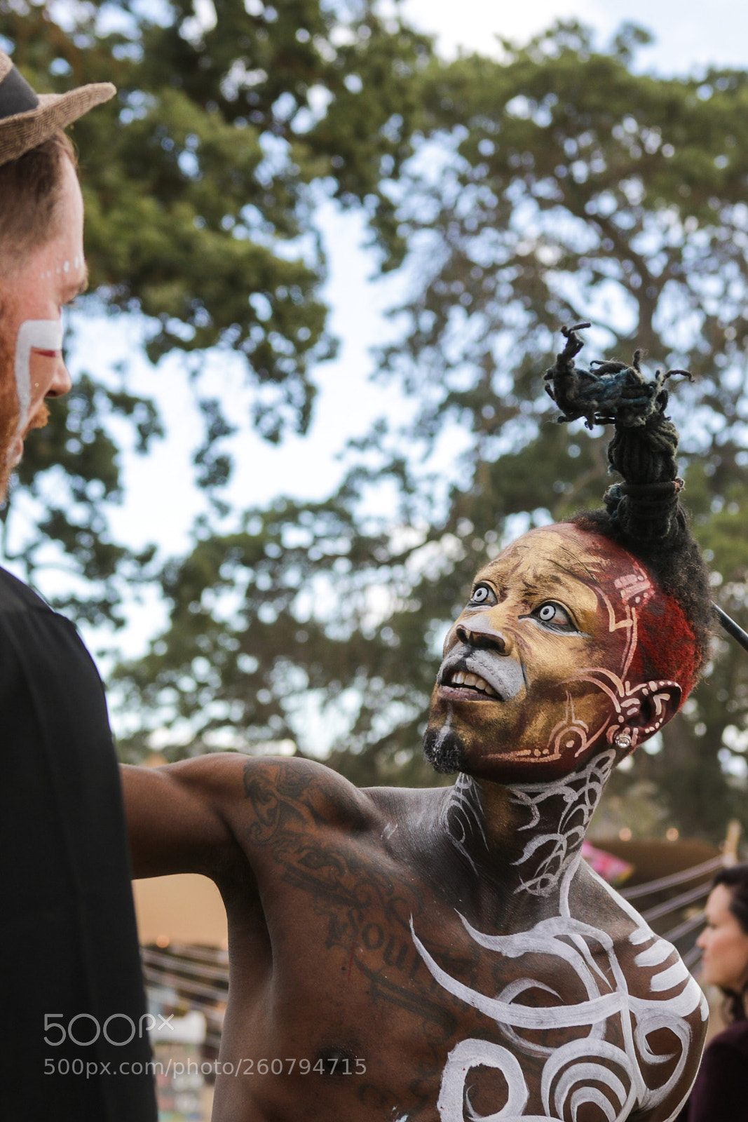 Canon EOS 80D sample photo. Eclectic face painter  photography
