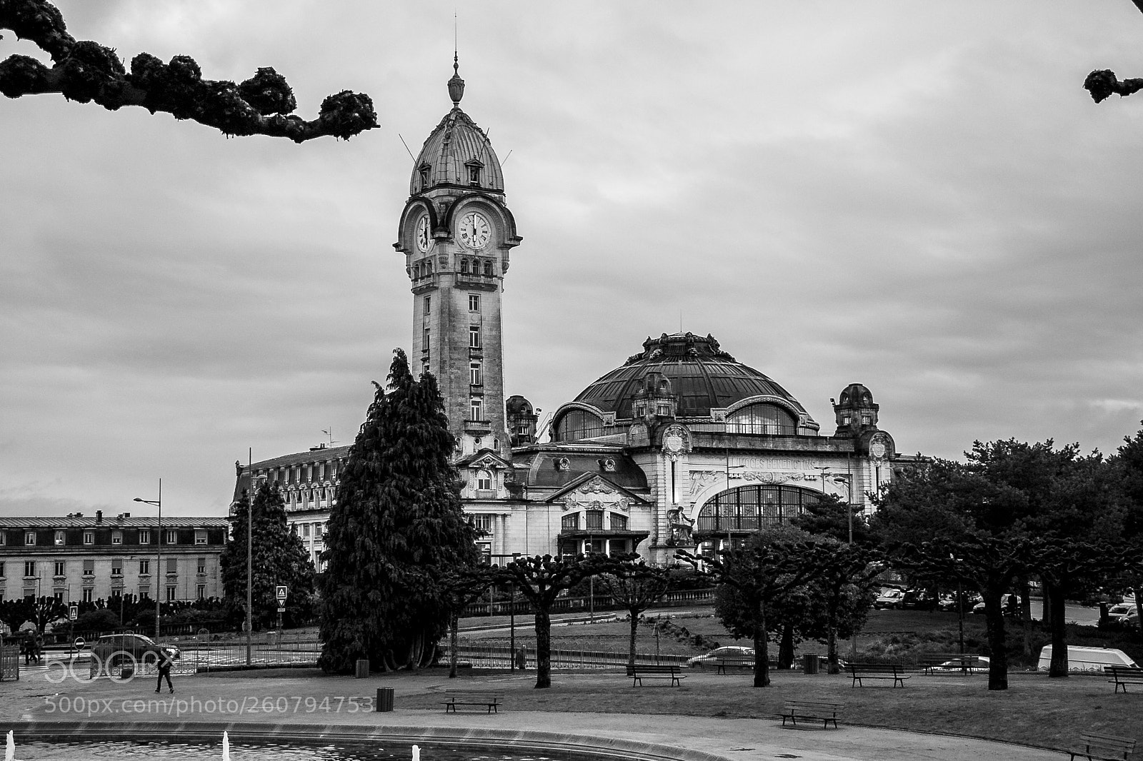 Canon EOS 70D sample photo. Gare de limoges photography