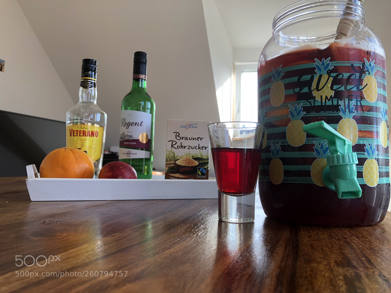 Apple iPhone 8 sample photo. Sangria  photography