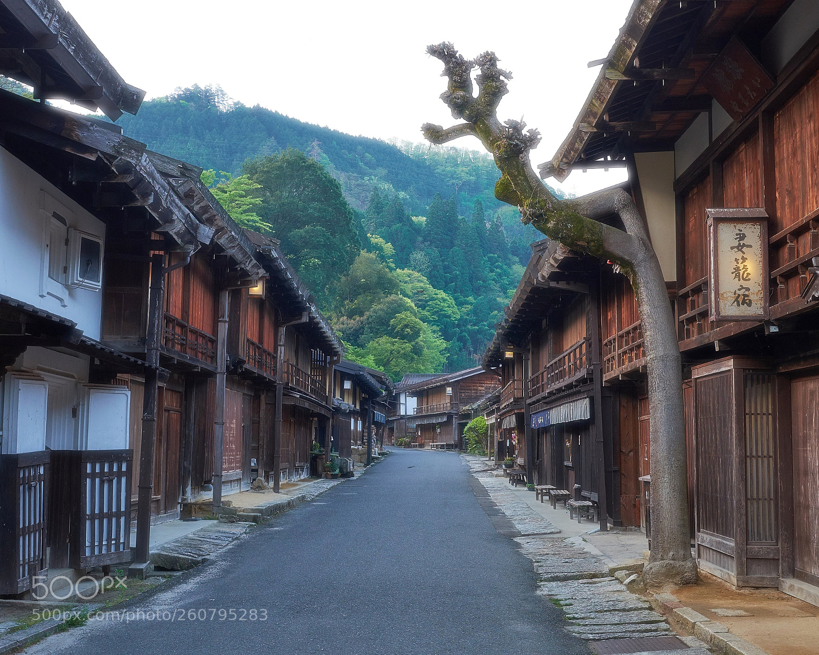 Fujifilm X-T1 sample photo. Tsumago-juku photography