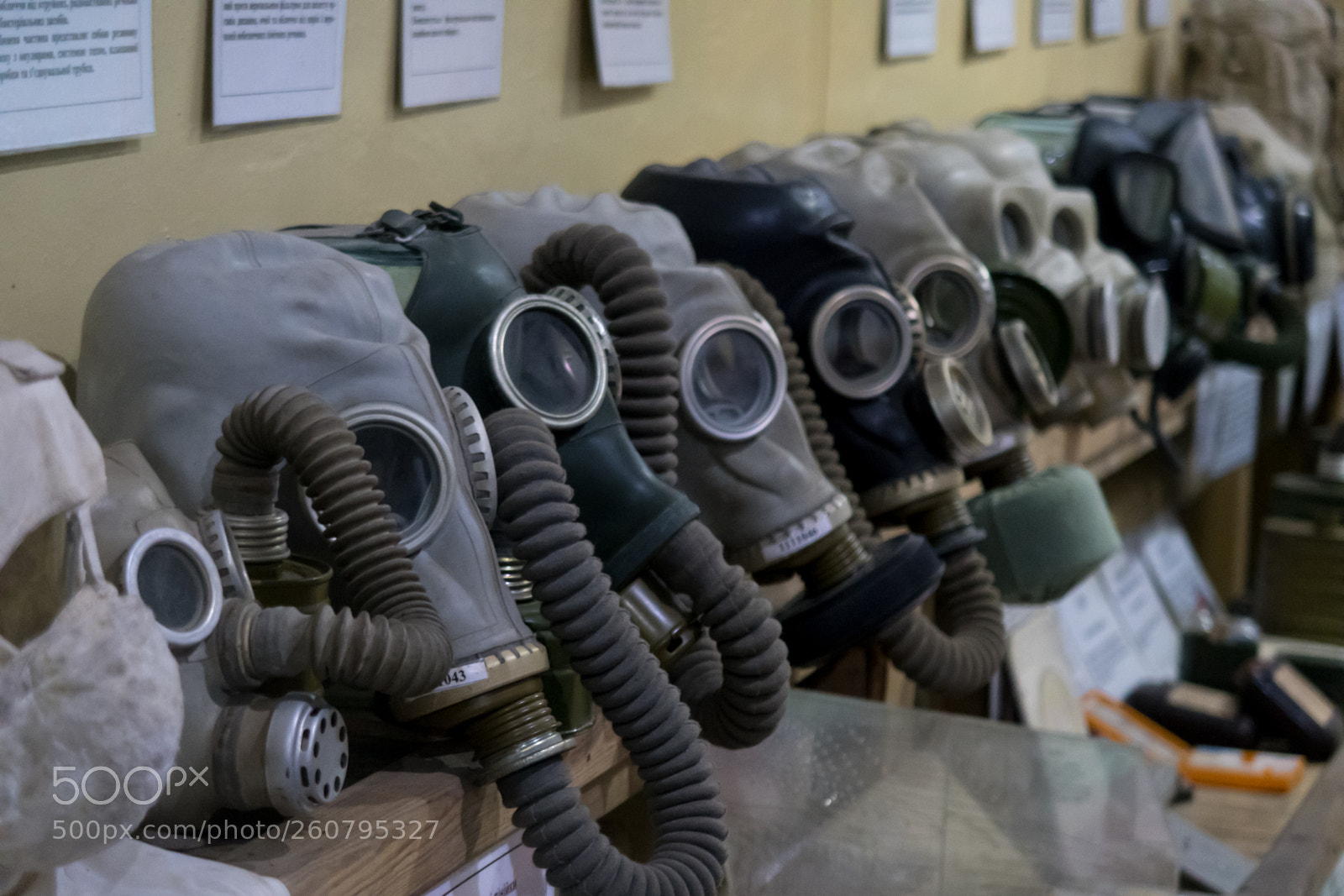 Canon PowerShot G7 X Mark II sample photo. Respirators photography