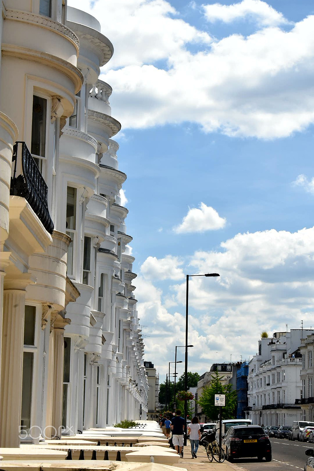 Nikon D3400 sample photo. Bayswater maisonettes photography