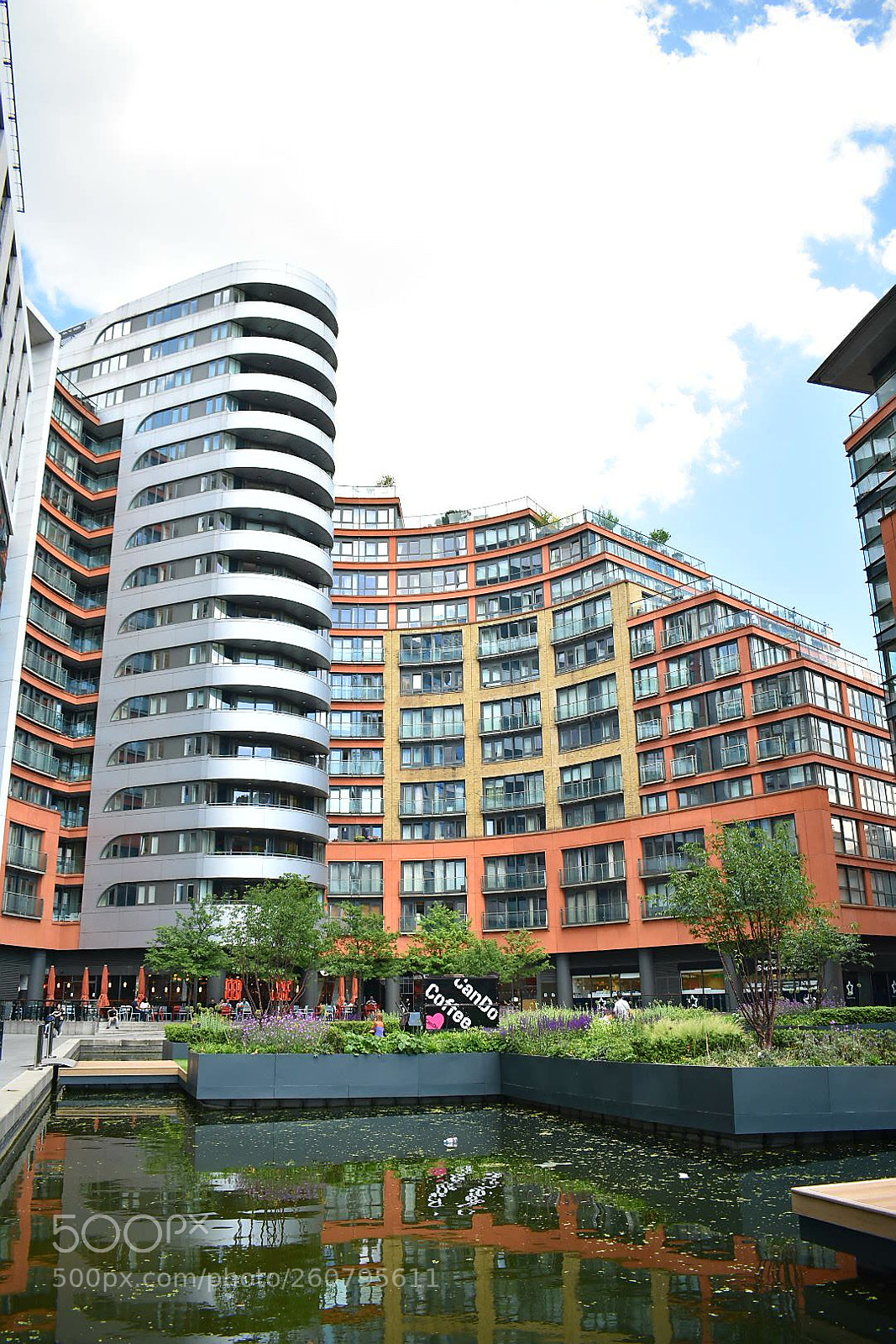 Nikon D3400 sample photo. Paddington basin photography