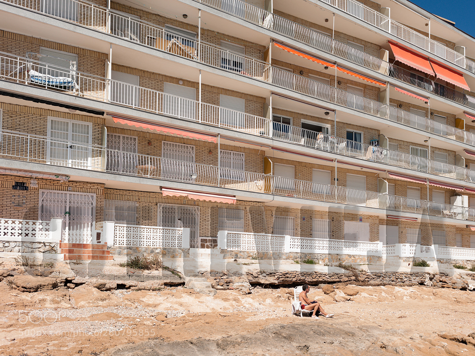 Nikon D700 sample photo. Cutrevieja "tomando el sol" photography