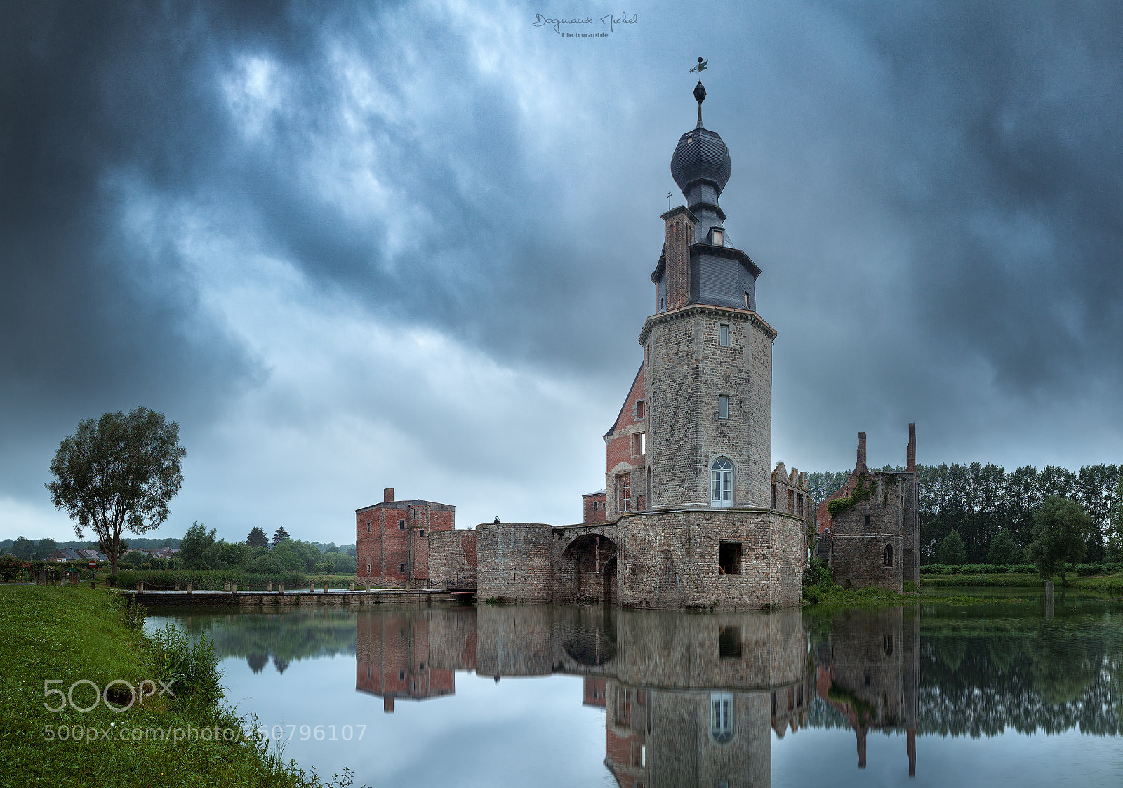 Canon EOS 5D Mark II sample photo. Havré castle near mons photography