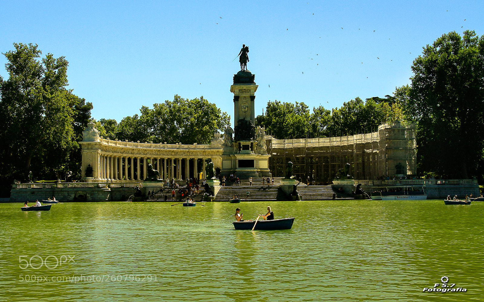 Canon EOS 7D sample photo. Parque del retiro photography