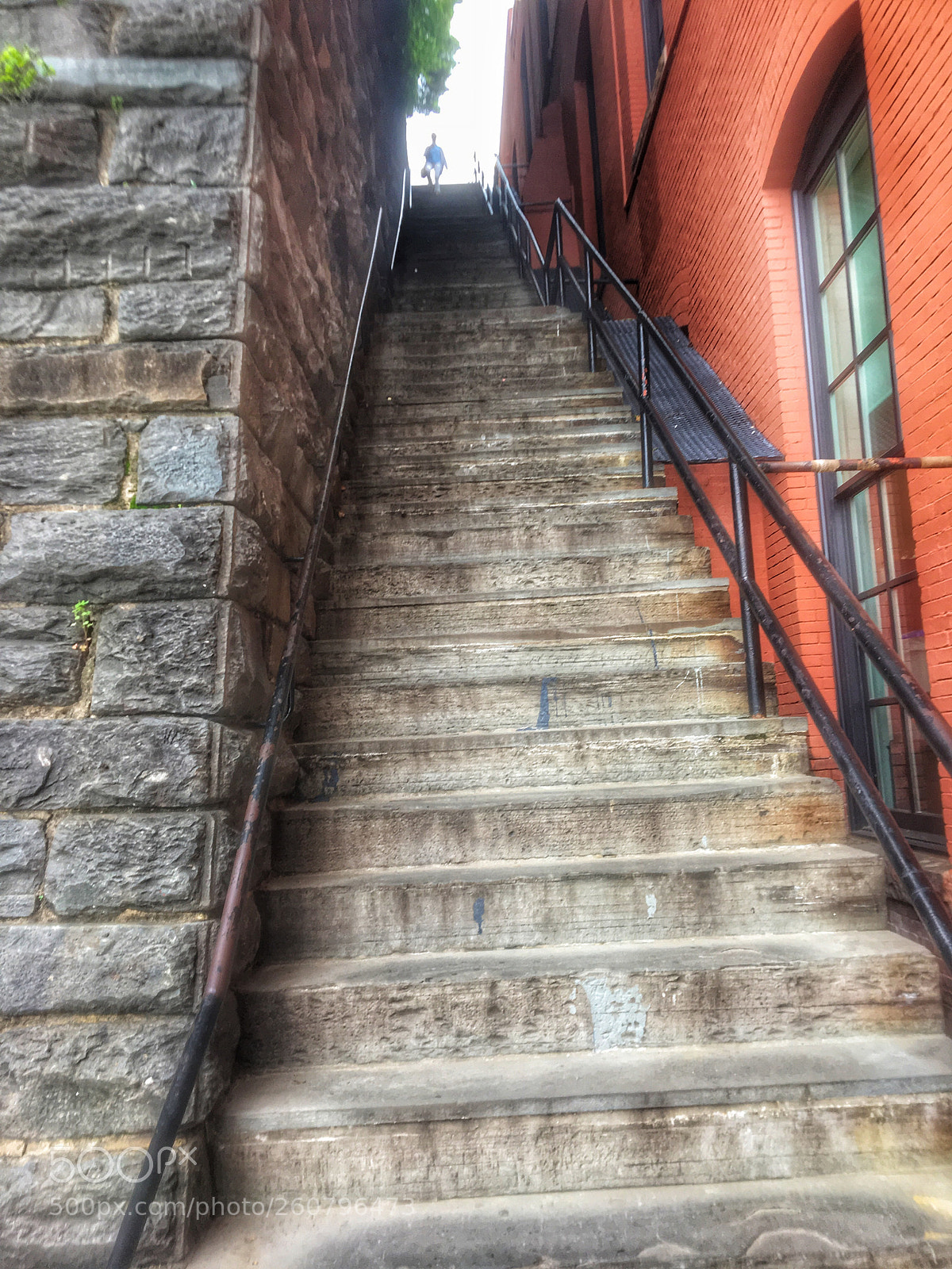 Apple iPhone 6s sample photo. Old staircase  photography