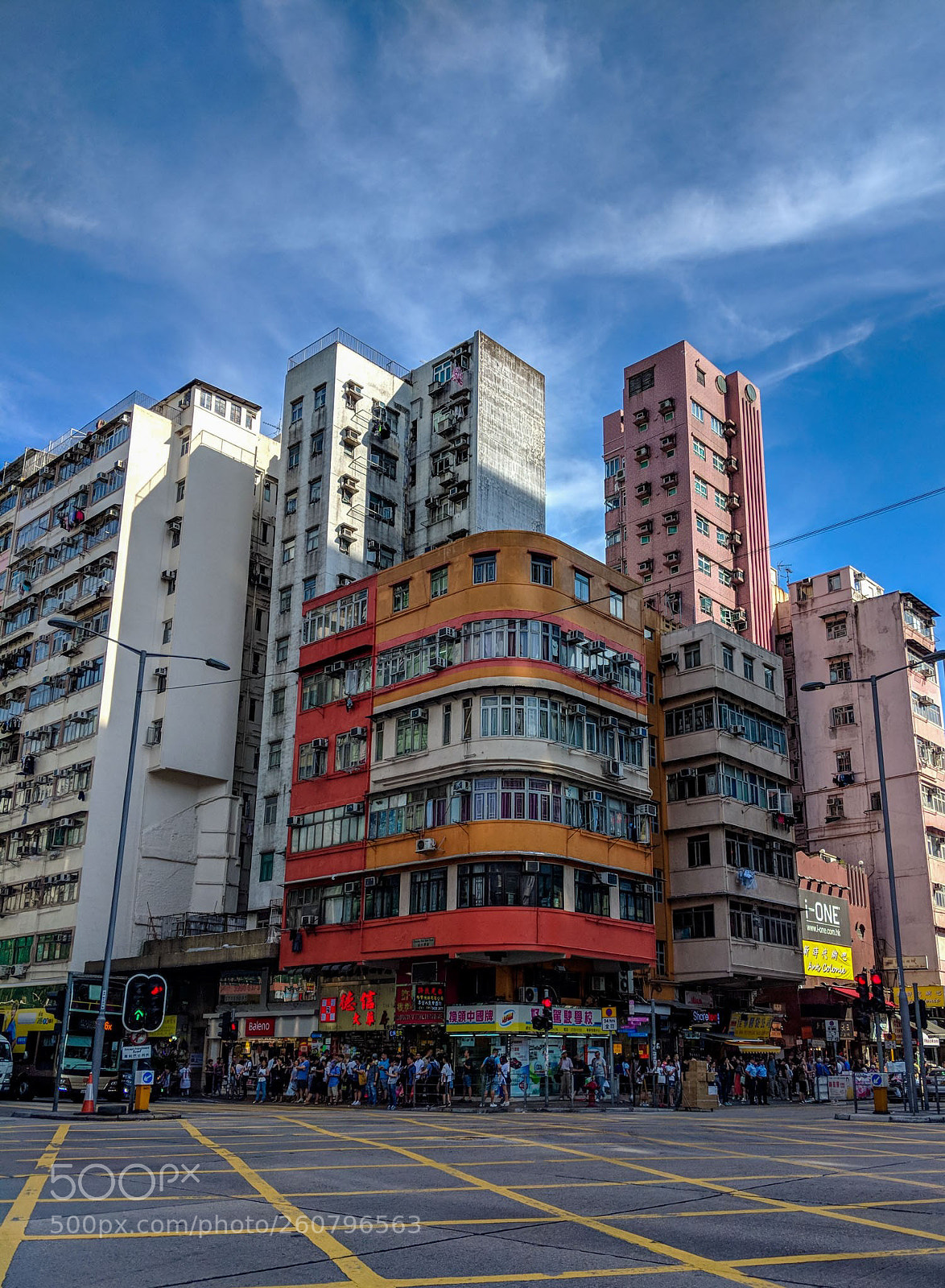 Google Pixel 2 sample photo. Sham shui po photography