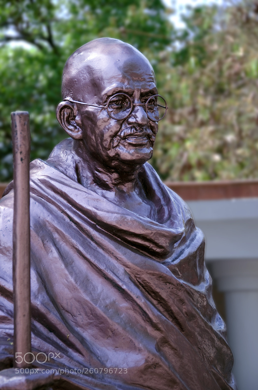 Nikon D7000 sample photo. Mahatma gandhi photography