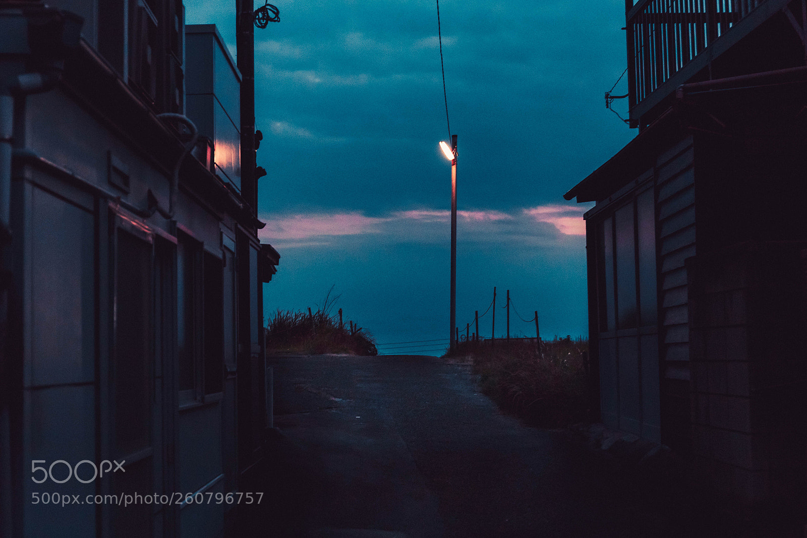 Canon EOS 6D sample photo. Blue alley photography
