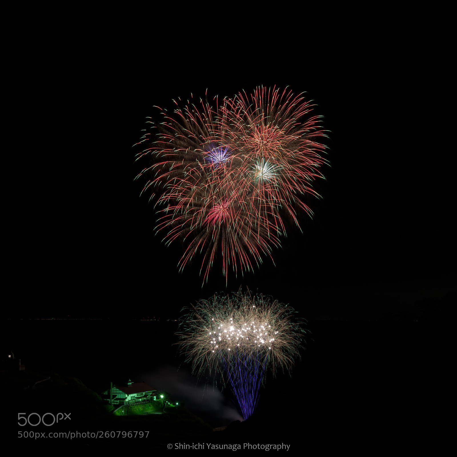 Pentax K-70 sample photo. Fireworks photography