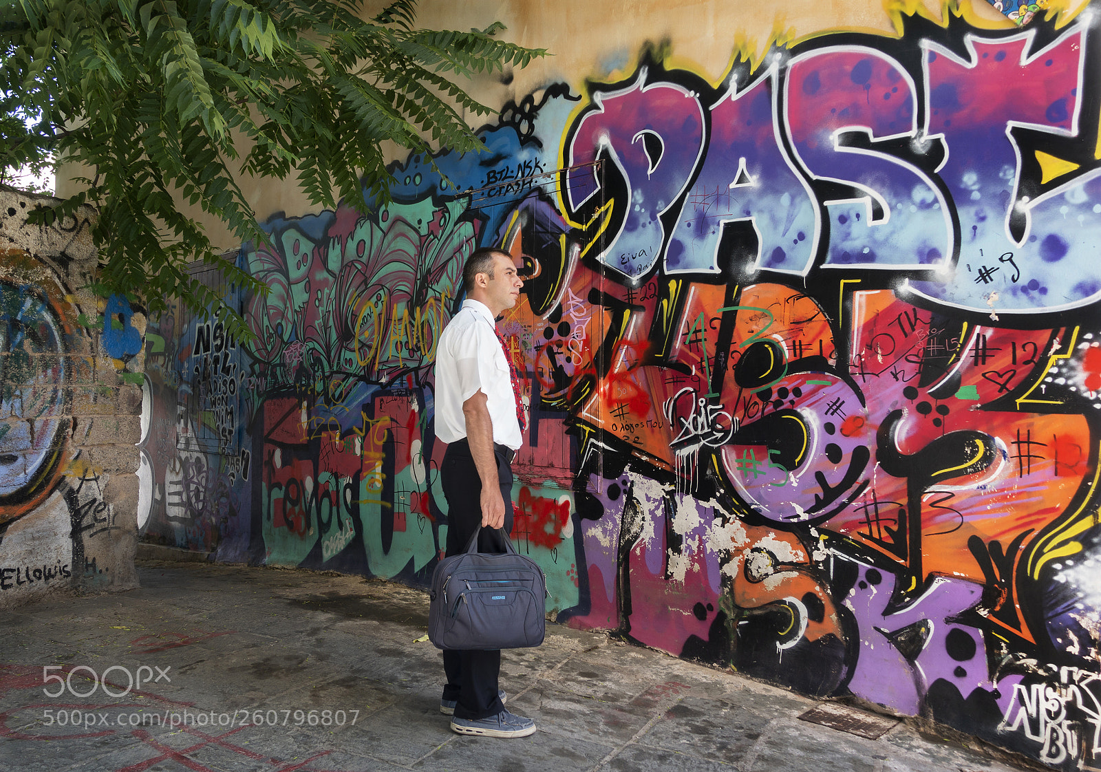 Sony Cyber-shot DSC-RX100 IV sample photo. Athens graffiti photography