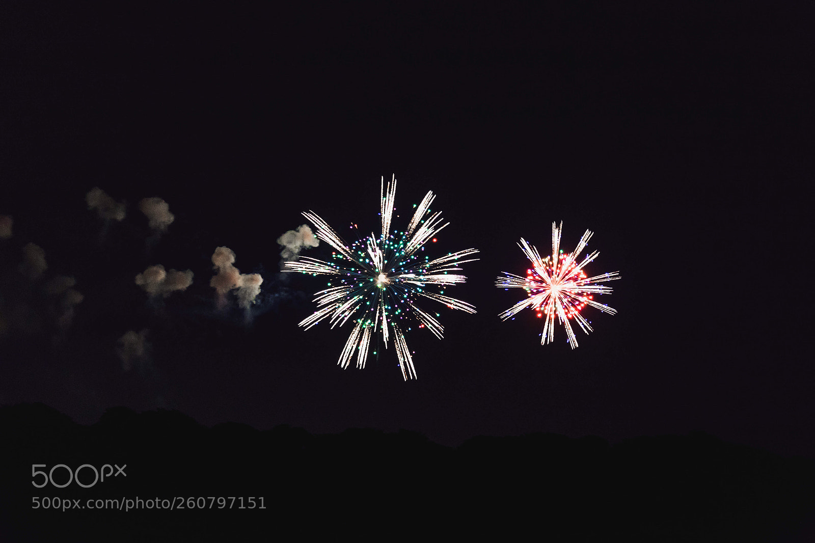 Canon EOS 6D sample photo. Fireworks photography