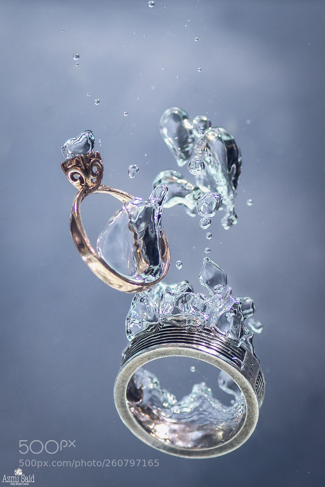 Nikon D600 sample photo. Sinking rings photography