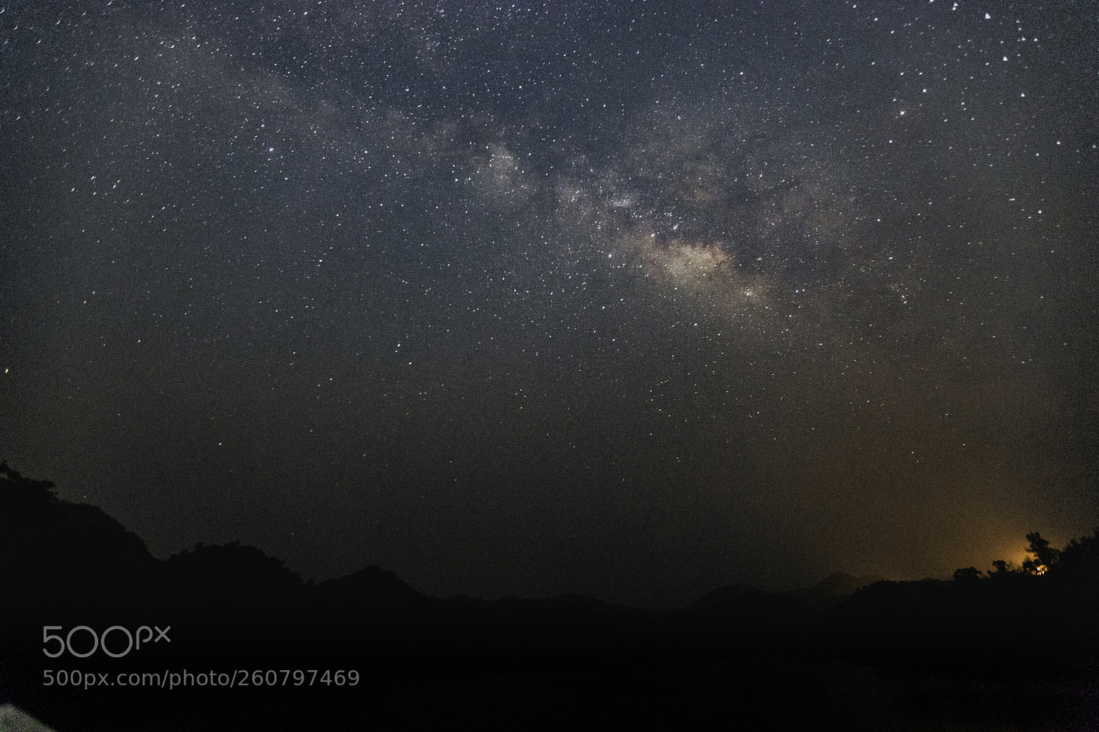 Canon EOS 6D Mark II sample photo. Milky way in thailand photography