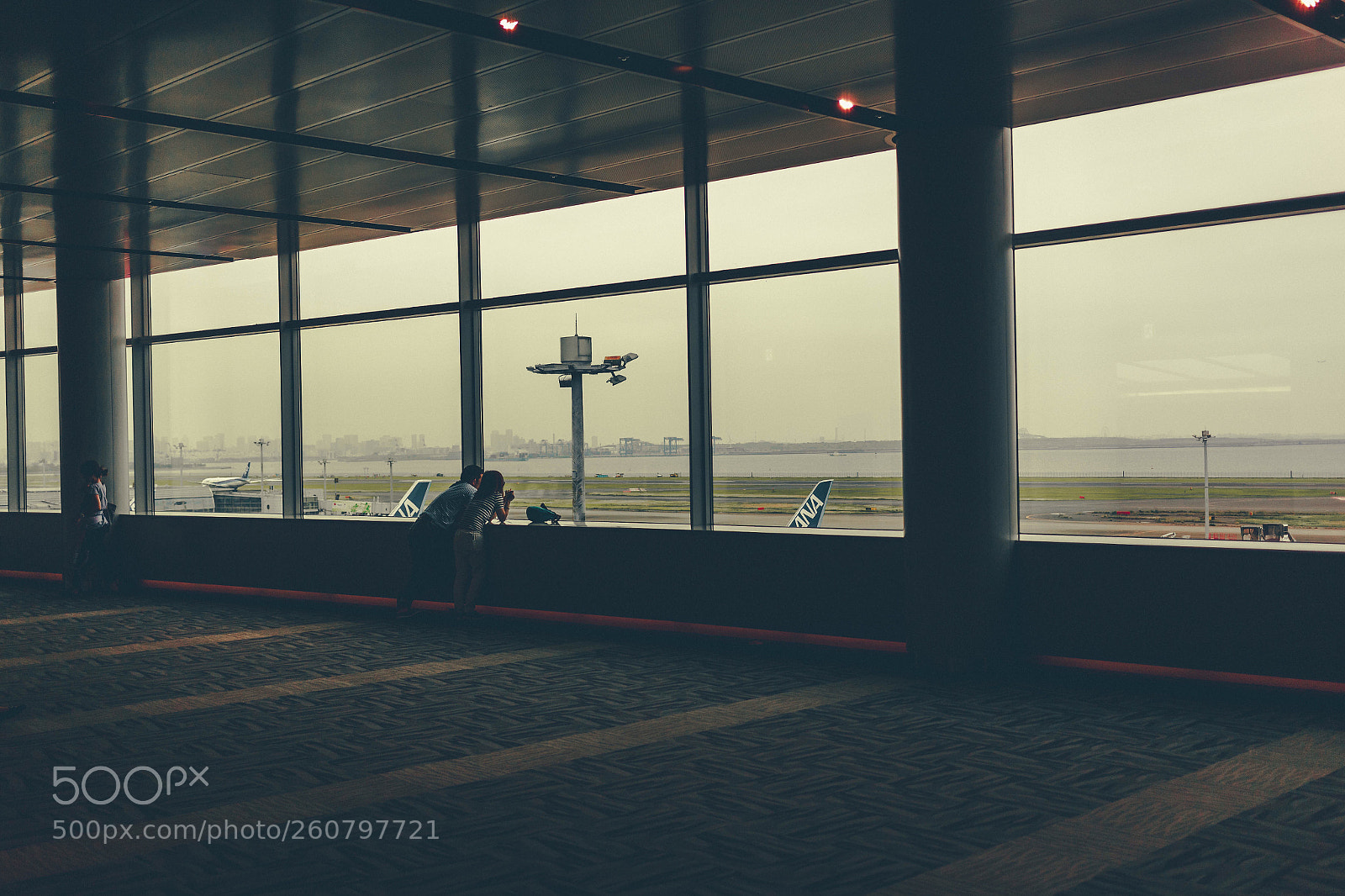 Canon EOS 6D sample photo. Departure lobby photography