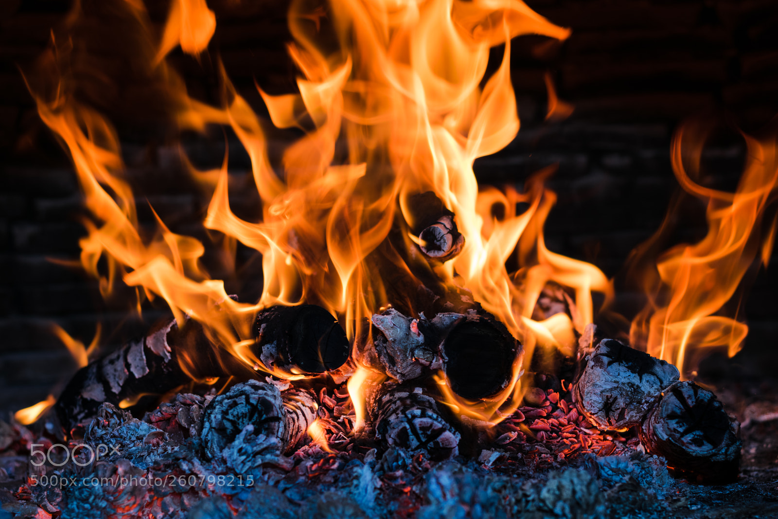 Nikon D3300 sample photo. Fire photography